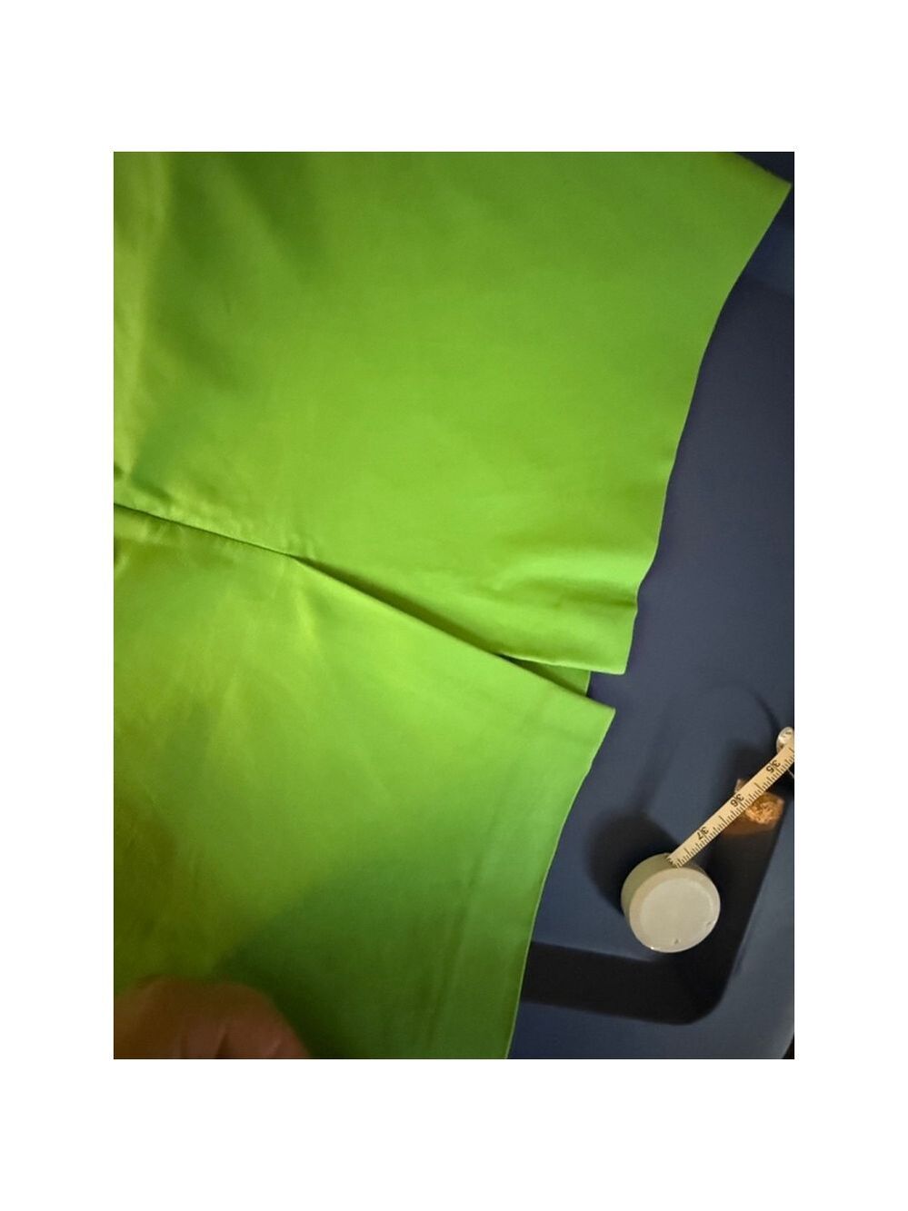 Women's J.Crew Green Pencil Skirt Size 10 - Picture 6 of 10
